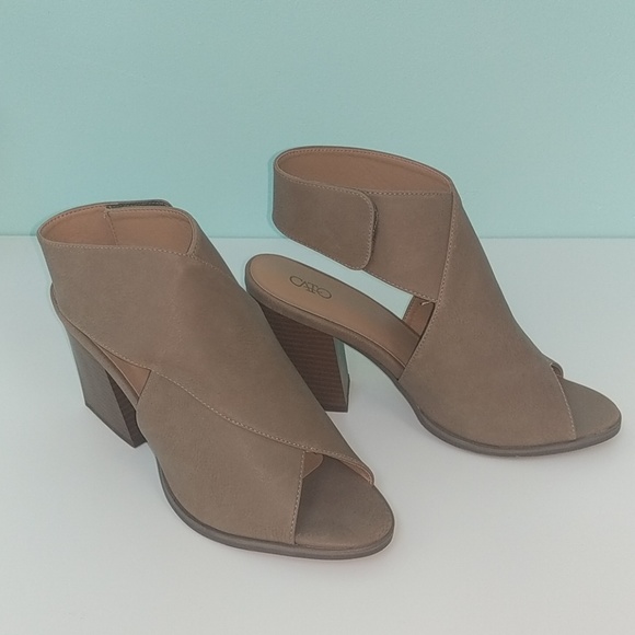 Cato Shoes - NWOT Cato Brown Booties